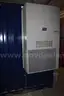 Portable shipping container/shower and bath housing unit.