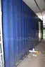 Portable shipping container/shower and bath housing unit.