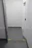 Portable shipping container/shower and bath housing unit.
