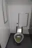 Portable shipping container/shower and bath housing unit.