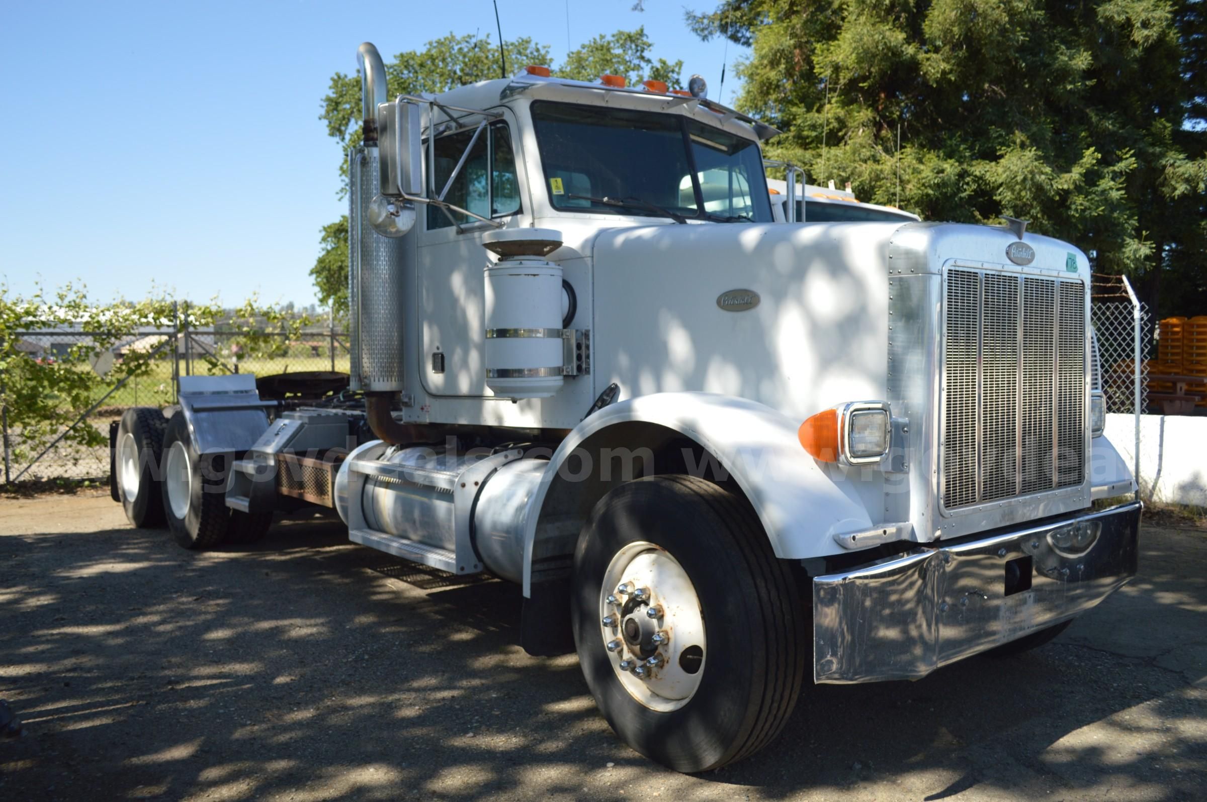 ハッットリ 1995 Peterbilt 378 | GovDeals
