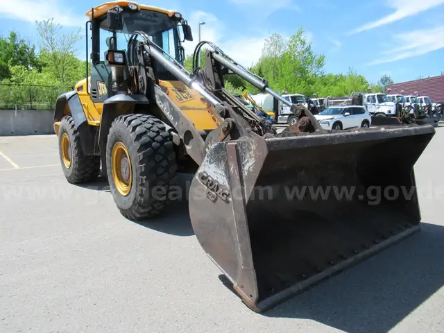 2010 JCB 426HT Loader