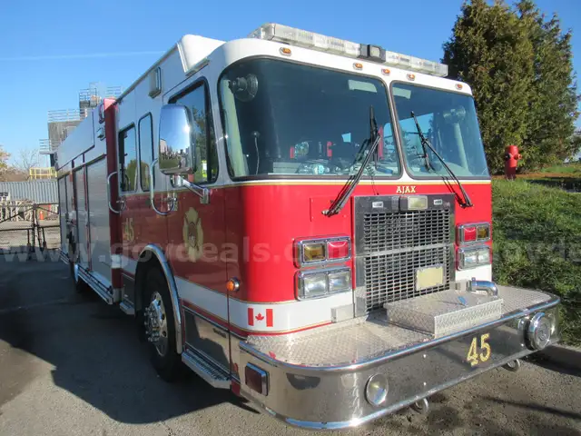 2006 Spartan Metro Star Fire Truck