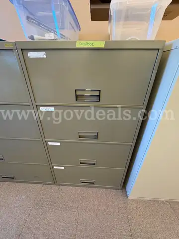 Filing Cabinets (2)
