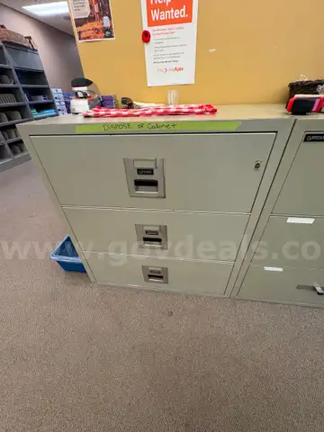 Fire Resistant Filing Cabinet