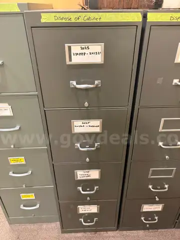 Filing Cabinets (3)