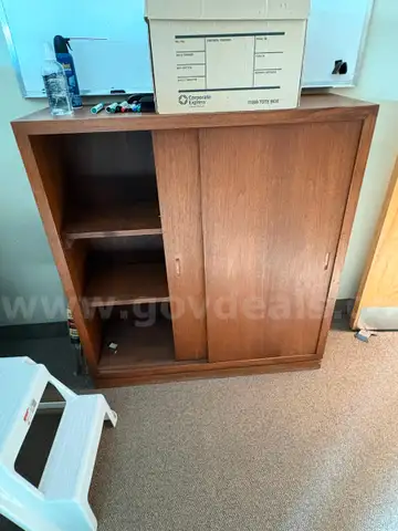Wood Cabinet