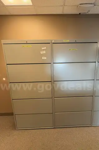 Filing Cabinets (2)