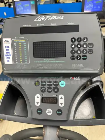 Lifefitness Elliptical