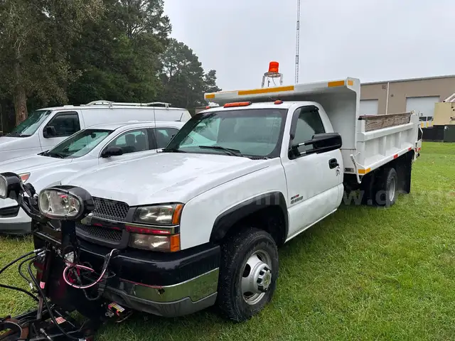 2003 Chevrolet Silverado 3500
