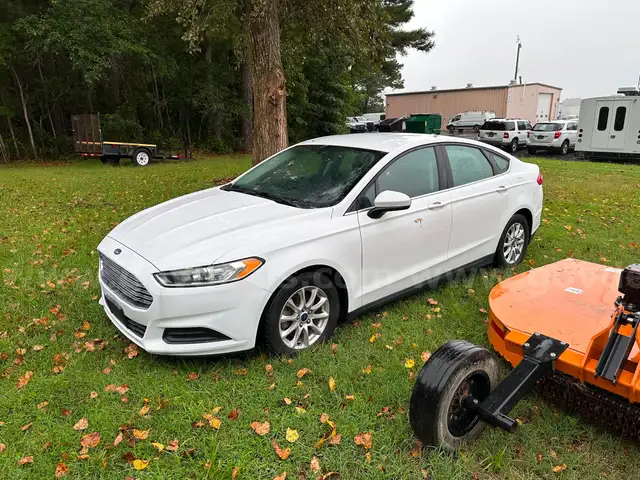2015 Ford Fusion