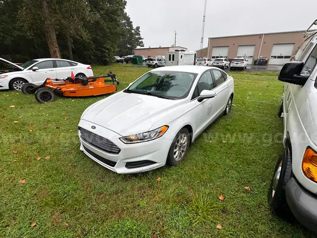2015 Ford Fusion