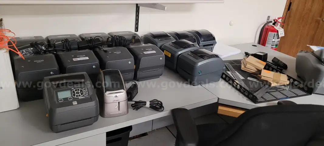 Lot of Label Printers