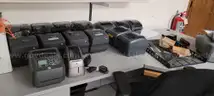 Lot of Label Printers