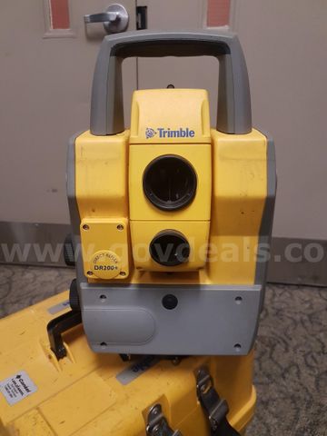 Robotic Total Station | GovDeals