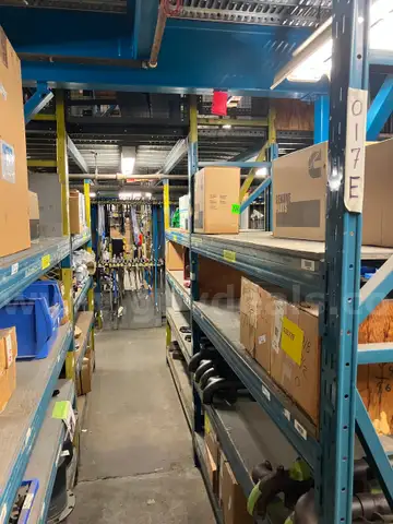 A Lot of various Transit Bus Engine, Cooling and Filter Parts