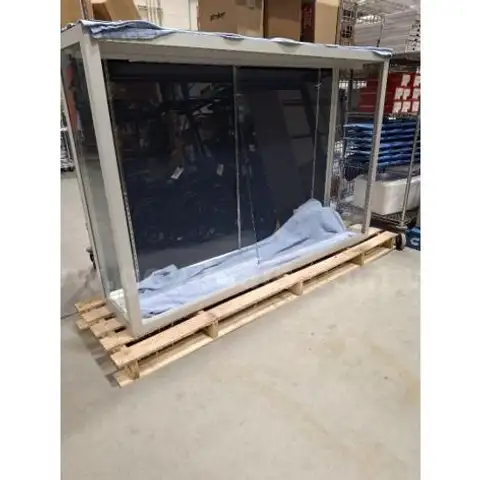 GLASS DISPLAY CASE