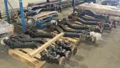 A Lot of various Transit Bus Axles, Brakes and Hubs