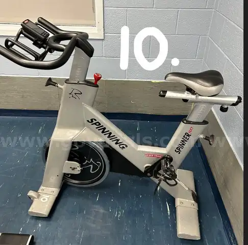 Star Trac Indoor Cycling Bike #10