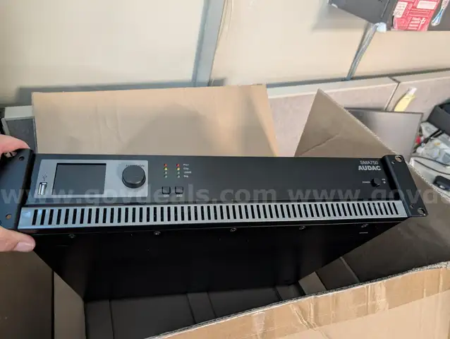 Audac SMA750 Amplifier