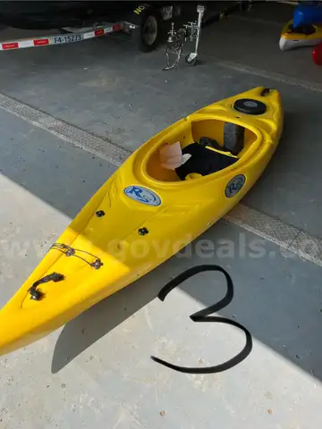 Riot Quest Kayak with Paddle