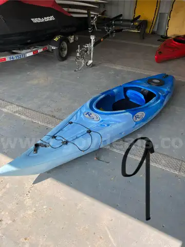 Riot Quest Kayak with Paddle