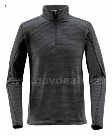 STORMTECH BASE THERMAL &#xBC; ZIP &#x2013; HTZ-1 PULLOVER