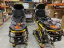 Lot of 2 Stryker Power Pro XT Stretchers