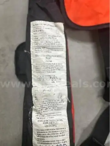 Mustang Inflatable PFD Vest Hydrostatic (Models MD3153)