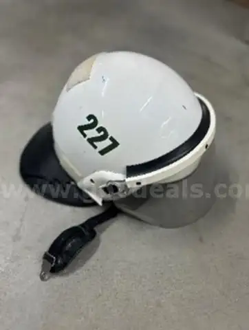 Public Order Adjustable Helmets