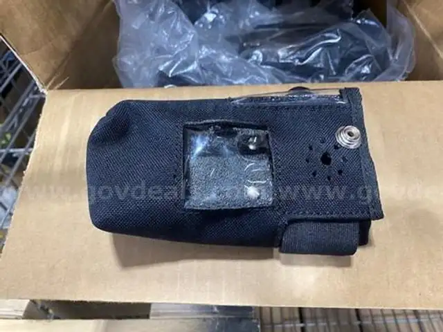 Fabric Radio Pouches