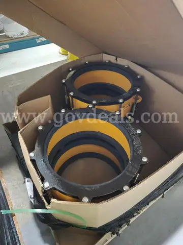 Epoxy romac coupling