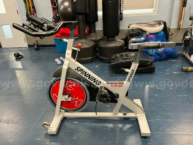 Star Trac Indoor Cycling Bike