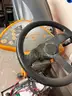 Ride on Floor Cleaner Older unit, with new batteries. Value in the new batteries.