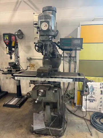 Bridgepoint Milling Machine