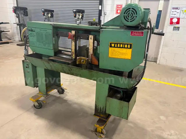 Metal Cutting Band Saw