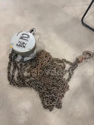 Chain Fall Hoist