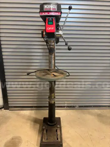 17&#x27; King Drill Press