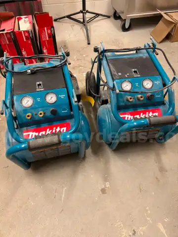 2 Mikita Air Compressors
