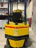 Forklift and Charger Daily worker, small oil drip at mast and a faint clicking at one of the wheels. Batt keeps charge