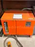 Forklift and Charger Daily worker, small oil drip at mast and a faint clicking at one of the wheels. Batt keeps charge