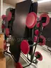 Lot of Fifteen (15) Cafeteria 12 Top Folding Tables / Two (2) Missing Parts