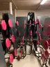 Lot of Fifteen (15) Cafeteria 12 Top Folding Tables / Two (2) Missing Parts