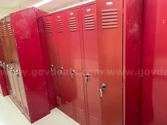 Lot of  Student Lockers