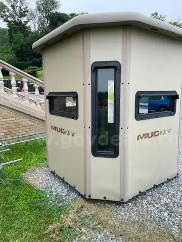 Muddy Bull Box Hunting Blind