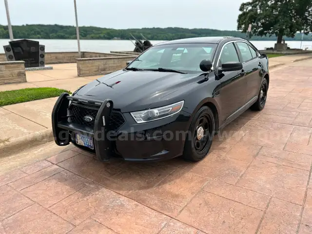 2019 Ford Taurus Police Interceptor