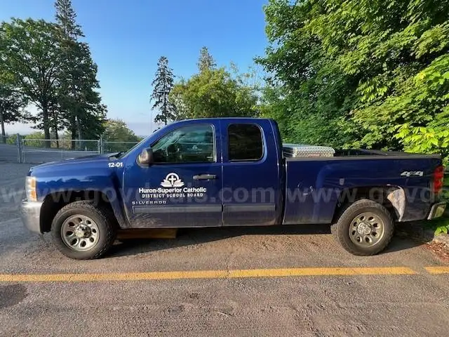 2013 Chevrolet Silverado 1500 LS 4WD