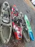 Kayak Lot of 4