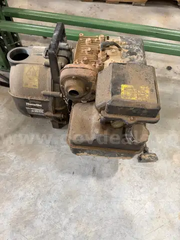 Homelite 9,600 GPH 2 inch centrifugal pump - Engine INOP