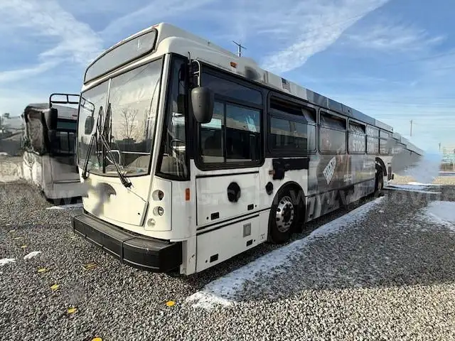 3 Decommissioned buses (Without Tires) &#x2013; 2010-2013 NABI/416.15.03-01 &#x2013; Lot BL26-3